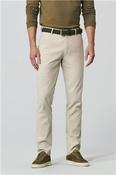 Roma Regular Fit Chinos - Beige - 32/32 image
