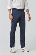 Roma Regular Fit Chinos - Blue - 34/30 image