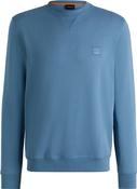 Westart Cotton Terry Crew Sweatshirt - Blue - S image