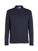 Smooth Cotton L/S - Navy - M image