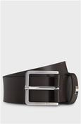 Ther-Flag-E Italian-Leather Belt - Brown - 85 image