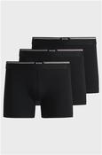 Bamboo Boxer Shorts 3pack - Black - S image