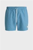 Vibe Print Swim Shorts - Blue - S image