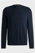 Asac Sweatshirt with Embroidered Logo - Navy - XL image