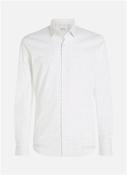 Poplin Stretch Sh - White - 40 image