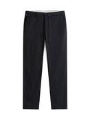 Denton Printed Straight Leg Chinos - Navy - 30/32 image