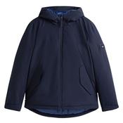 Tech Water Repellent Thermal Padded Jacket - Navy - XL image