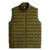 Packable Quilted Gilet - Green - M image