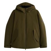 Tech Water Repellent Thermal Padded Jacket - Green - M image