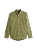 Flex Regular Fit Flannel Shirt - Green - 2XL image