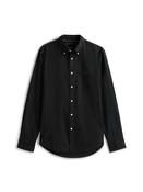 Flex Regular Fit Flannel Shirt - Black - XL image