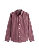 Core Hairline Poplin Shirt - Rouge - M image