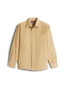 Relaxed Corduroy Overshirt - Beige - M image