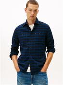 Buffalo Check Shirt - Navy - M image