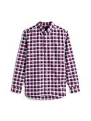 Heritage Oxford Tartan Shirt - Red - M image