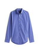 Core Hairline Poplin Shirt - Blue - M image