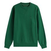 Essential Fleece Sweatshirt - Dk Green - S image