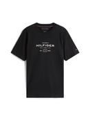 Hilfiger Stack Graphic Logo T-shirt - Black - XS image
