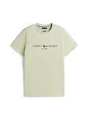 Linear Logo Embroidery T-Shirt - Sage - M image