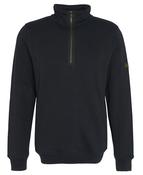 Crawley Funnel Neck Jumper - Black - M image