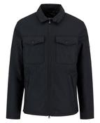 Check Distill Quilted Jacket - Black - M image