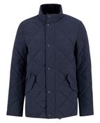 Winter Chelsea Quilted Jacket - Dark Navy - M image