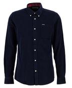 Ramsey Tailored Cord Shirt - Navy - M image