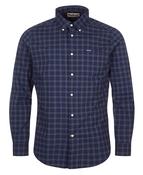 Lomond Tailored Tartan Shirt - Blue - XL image
