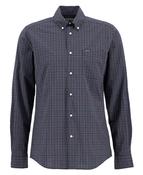 Lomond Tailored Tartan Shirt - Midnight - M image