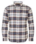 Portdown Tailored Checked Shirt - Beige - M image