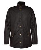 Prestbury Wax Jacket - Brown - M image