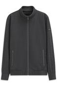 Lightweight Full Zip Jacket - Grey - M image
