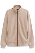 Lightweight Full Zip Jacket - Beige - L image
