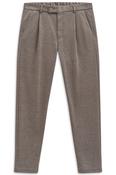 Flexcity Pleated Trousers - Brown - 32/30 image