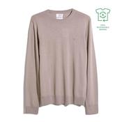 Mullen Merino Jumper - Light Beige - L image