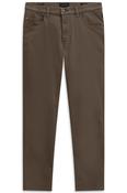 Mens Casual 5 Pocket Trousers - Brown - 32/32 image