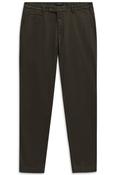 Mens Casual Regular Fit Chinos - Green - 32/32 image