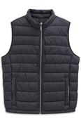 Padded Gilet Waistcoat  - Navy - 38R image