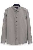 Bugatti Casual Print Shirt - Beige - M image