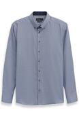 Casual Print Shirt - Blue - M image