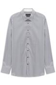 Casual Pattern Shirt - Grey - M image