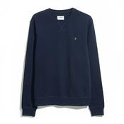 Tim Organic Crew Sweatshirt - Navy - S image