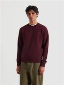 Tim Organic Crew Sweatshirt - Wine - XL image