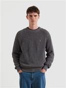Sage Nepped Sweater - Grey - L