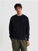 Sage Nepped Sweater - Navy - M image