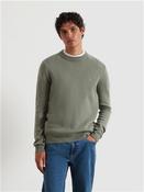 Maidstone Crew Neck Sweater - Green - XL image