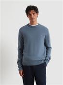 Maidstone Crew Neck Sweater - Blue - L