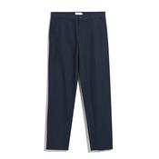 Cotton Hopsack Trousers - Navy - 30/32 image