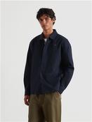 Callier Overshirt - Navy - S image
