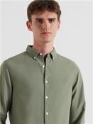 Brewer Organic Cotton Oxford Shirt - Green - XL image